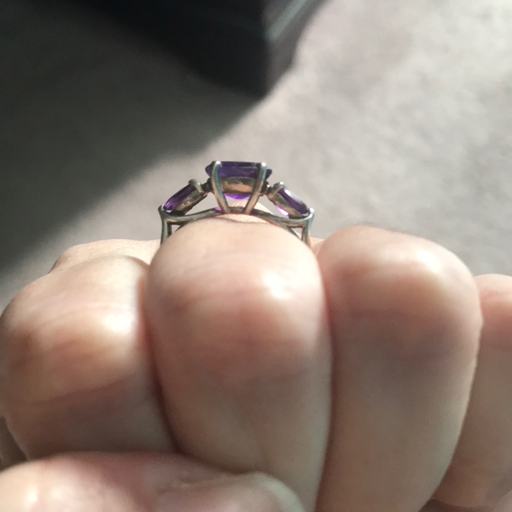 Custom Sterling Silver Ring - image 2